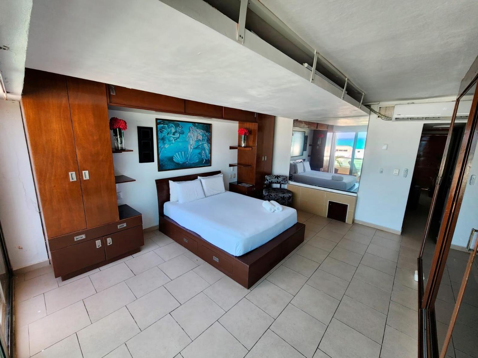 Beachfront Apartments Cancun Exterior photo