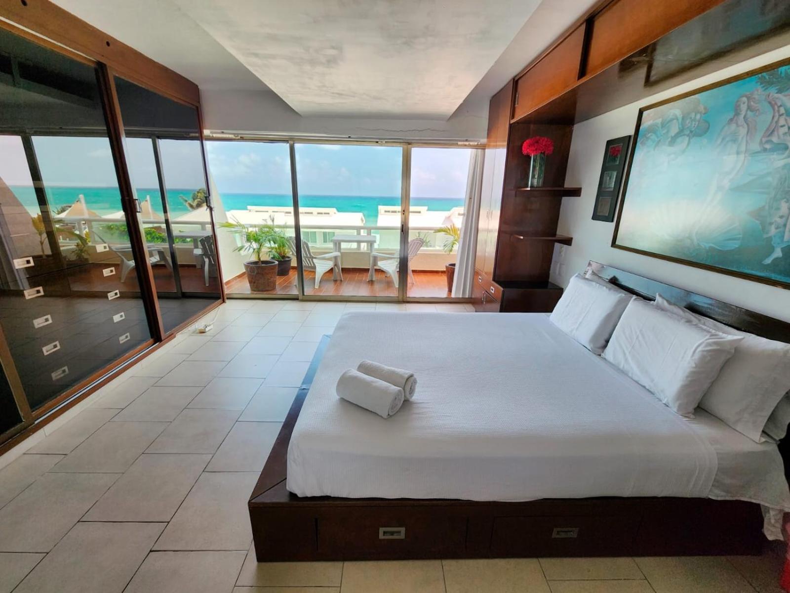 Beachfront Apartments Cancun Exterior photo